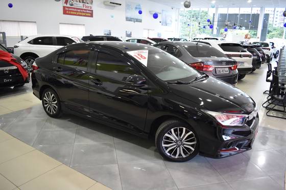HONDA CITY 1.5 EXL 16V FLEX 4P AUTOMÁTICO